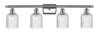 Ballston Four Light Bath Vanity in Polished Chrome (405|5164WPCG5595SDY)