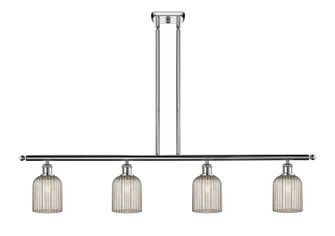 Ballston Four Light Island Pendant in Polished Chrome (405|5164IPCG5595ME)