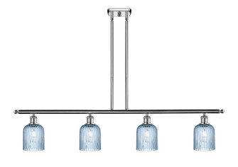 Ballston Four Light Island Pendant in Polished Chrome (405|5164IPCG5595BL)