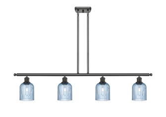 Ballston Four Light Island Pendant in Oil Rubbed Bronze (405|5164IOBG5595BL)