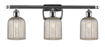 Ballston Three Light Bath Vanity in Polished Chrome (405|5163WPCG5595ME)