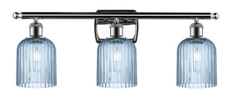 Ballston Three Light Bath Vanity in Polished Chrome (405|5163WPCG5595BL)