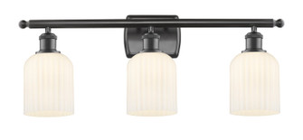 Ballston Three Light Bath Vanity in Oil Rubbed Bronze (405|5163WOBG5595GWH)