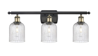 Ballston Three Light Bath Vanity in Black Antique Brass (405|5163WBABG5595SDY)