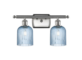 Ballston Two Light Bath Vanity in Brushed Satin Nickel (405|5162WSNG5595BL)