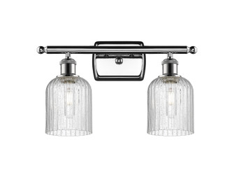 Ballston Two Light Bath Vanity in Polished Chrome (405|5162WPCG5595SDY)
