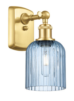 Ballston One Light Wall Sconce in Satin Gold (405|5161WSGG5595BL)