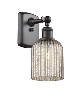 Ballston One Light Wall Sconce in Oil Rubbed Bronze (405|5161WOBG5595ME)
