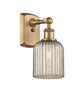 Ballston One Light Wall Sconce in Brushed Brass (405|5161WBBG5595ME)