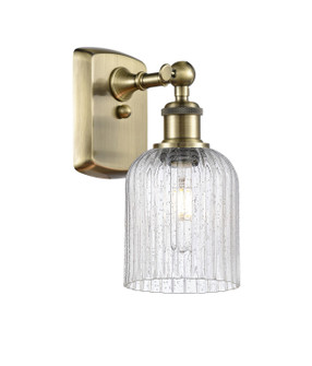 Ballston One Light Wall Sconce in Antique Brass (405|5161WABG5595SDY)