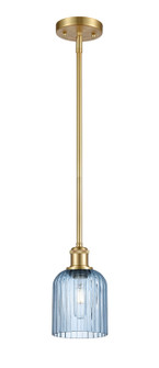 Ballston One Light Mini Pendant in Satin Gold (405|5161SSGG5595BL)