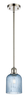 Ballston One Light Mini Pendant in Polished Nickel (405|5161SPNG5595BL)