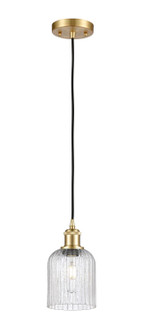 Ballston One Light Mini Pendant in Satin Gold (405|5161PSGG5595SDY)