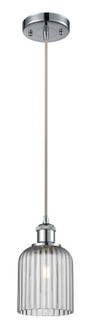 Ballston One Light Mini Pendant in Polished Chrome (405|5161PPCG5595SM)