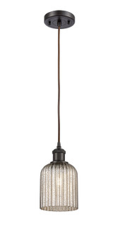 Ballston One Light Mini Pendant in Oil Rubbed Bronze (405|5161POBG5595ME)
