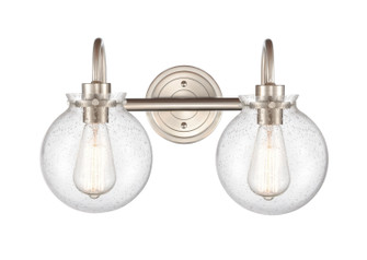 Olivia LED Bath Vanity in Satin Nickel (405|4372WSNG4374LED)