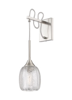 Berkshire One Light Wall Sconce in Brushed Satin Nickel (405|3231WSNG3235CL)