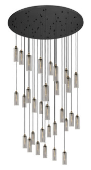 Downtown Urban 31 Light Pendant in Brushed Brass (405|160BKB31PBBG43412SM)