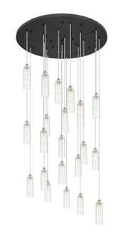 Downtown Urban 21 Light Pendant in Polished Nickel (405|148BKB21PPNG43412DE)