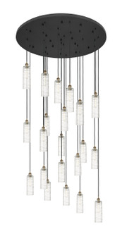 Downtown Urban 21 Light Pendant in Brushed Brass (405|148BKB21PBBG43412DE)