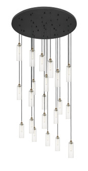 Downtown Urban 21 Light Pendant in Brushed Brass (405|148BKB21PBBG43412CL)