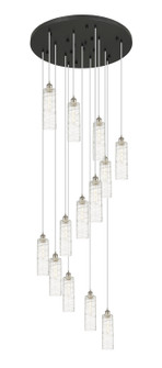 Downtown Urban 13 Light Pendant in Brushed Satin Nickel (405|132BKB13PSNG43412DE)