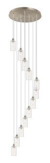 Downtown Urban 12 Light Pendant in Brushed Satin Nickel (405|126B12PSNG4347CL) Downtown Urban 12 Light Pendant in Brushed Satin Nickel (405|126B12PSNG4347CL)