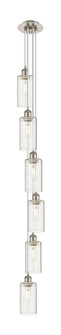 Downtown Urban Six Light Pendant in Brushed Satin Nickel (405|106B6PSNG4347SDY)