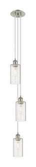Downtown Urban Three Light Pendant in Brushed Satin Nickel (405|103B3PSNG4347SDY)