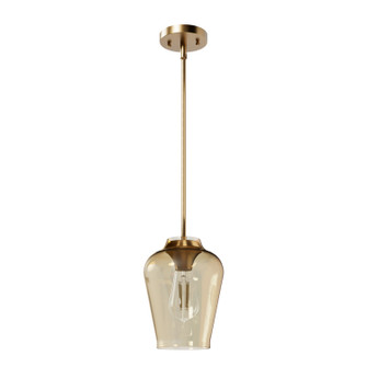 Vidria One Light Pendant in Alturas Gold (47|45235)