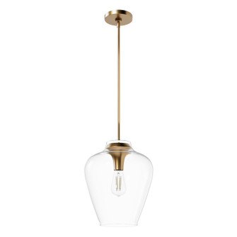 Vidria One Light Pendant in Alturas Gold (47|45234)