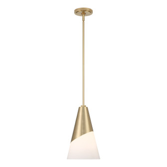 Tori One Light Pendant in Vibrant Gold (60|TOR901VG)