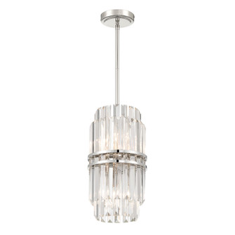 Hayes Four Light Pendant in Polished Nickel (60|HAY1401PN)