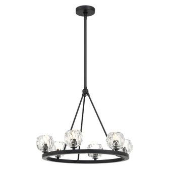 Aragon LED Chandelier in Matte Black (60|ARA10264MK)