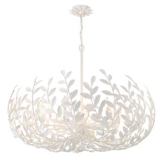 Broche 12 Light Chandelier in Matte White (60|569MT)