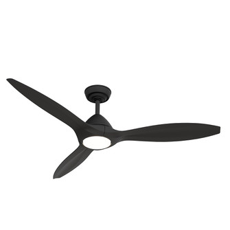 Surea 56''Ceiling Fan in Matte Black (11|52856)