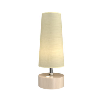 Clean One Light Table Lamp in Organic Cappuccino (486|710148)