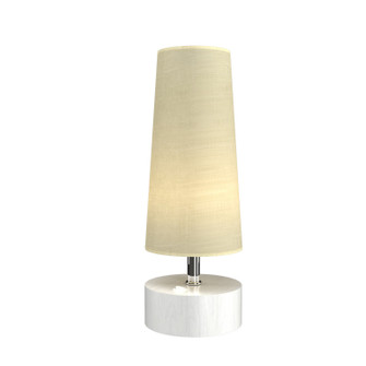 Clean LED Table Lamp in Organic White (486|710147)