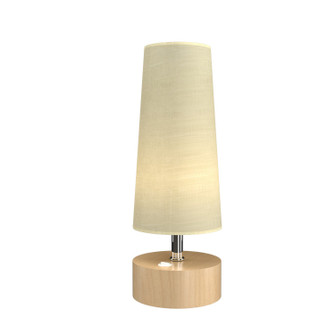 Clean LED Table Lamp in Maple (486|710134)