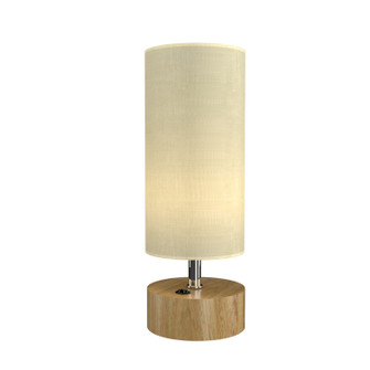 Clean One Light Table Lamp in Louro Freijo (486|710009)