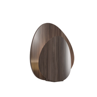 Leaf One Light Table Lamp in American Walnut (486|709618)
