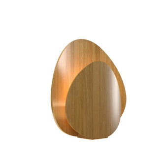 Leaf One Light Table Lamp in Louro Freijo (486|709609)