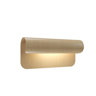 Cascade LED Wall Lamp in Maple (486|420634)