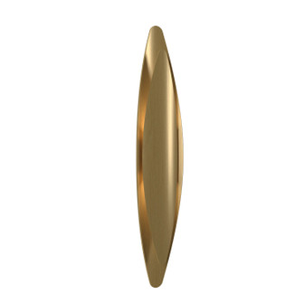 Leaf One Light Wall Lamp in Organic Gold (486|420549)