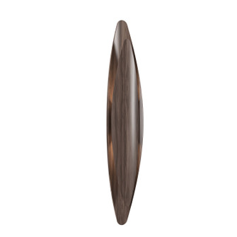 Leaf One Light Wall Lamp in American Walnut (486|420518)