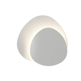 Leaf Two Light Wall Lamp in Organic White (486|420447)