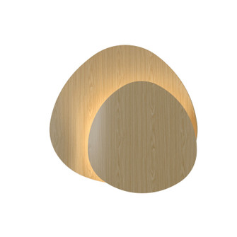 Leaf Two Light Wall Lamp in Sand (486|420445)