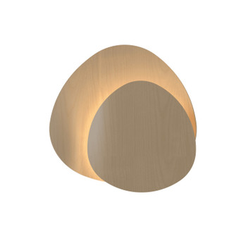 Leaf Two Light Wall Lamp in Maple (486|420434)