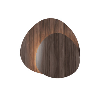 Leaf Two Light Wall Lamp in American Walnut (486|420418)