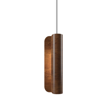 Cascade One Light Pendant in Imbuia (486|151006)